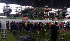 Lomba burung murai batu meriah 