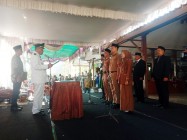 Lurah Girisekar Gunungkidul Lantik…