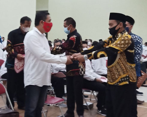 825 Pengurus RT dan RW Condongcatur Sleman 2021-2026 Dikukuhkan