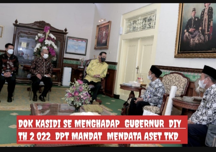 Pledoi Lurah Maguwoharjo Kasidi Temukan dan Laporkan 116 Persil TKD ‘Ngestoaken Dawuh Ngerso Dalem Terkait TKD Yang Hilang ‘29 Persil Di Duga Telah Menjadi SHM
