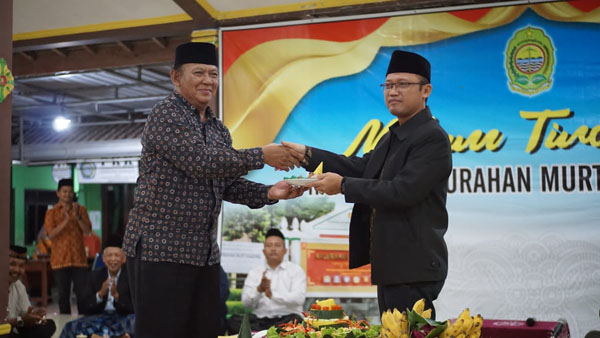 Puncak Hari Jadi Kalurahan Murtigading Yang Ke 77 Adakan Tirakatan Dan Potong Tumpeng