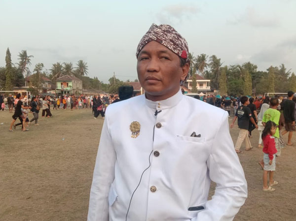 6 Bergodo Gunungan Tampil Di Puncak Hari Jadi Mulyodadi Bantul Ke 77 