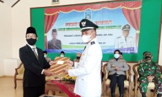 Sertijab Lurah Widodomartani Sleman…