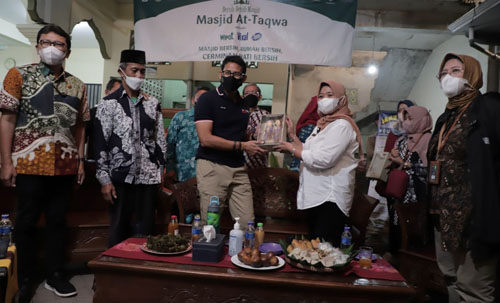 Sentra Industri Jamu Gendong Gesikan Sleman Di Kunjungan Menparekaraf