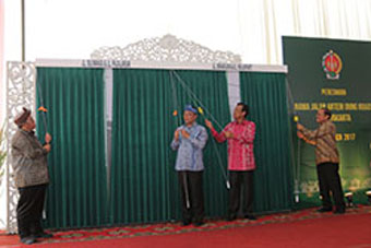 Inilah Nama Baru Ruas  Jalan Yang  Di Resmikan Gubernur DIY 
