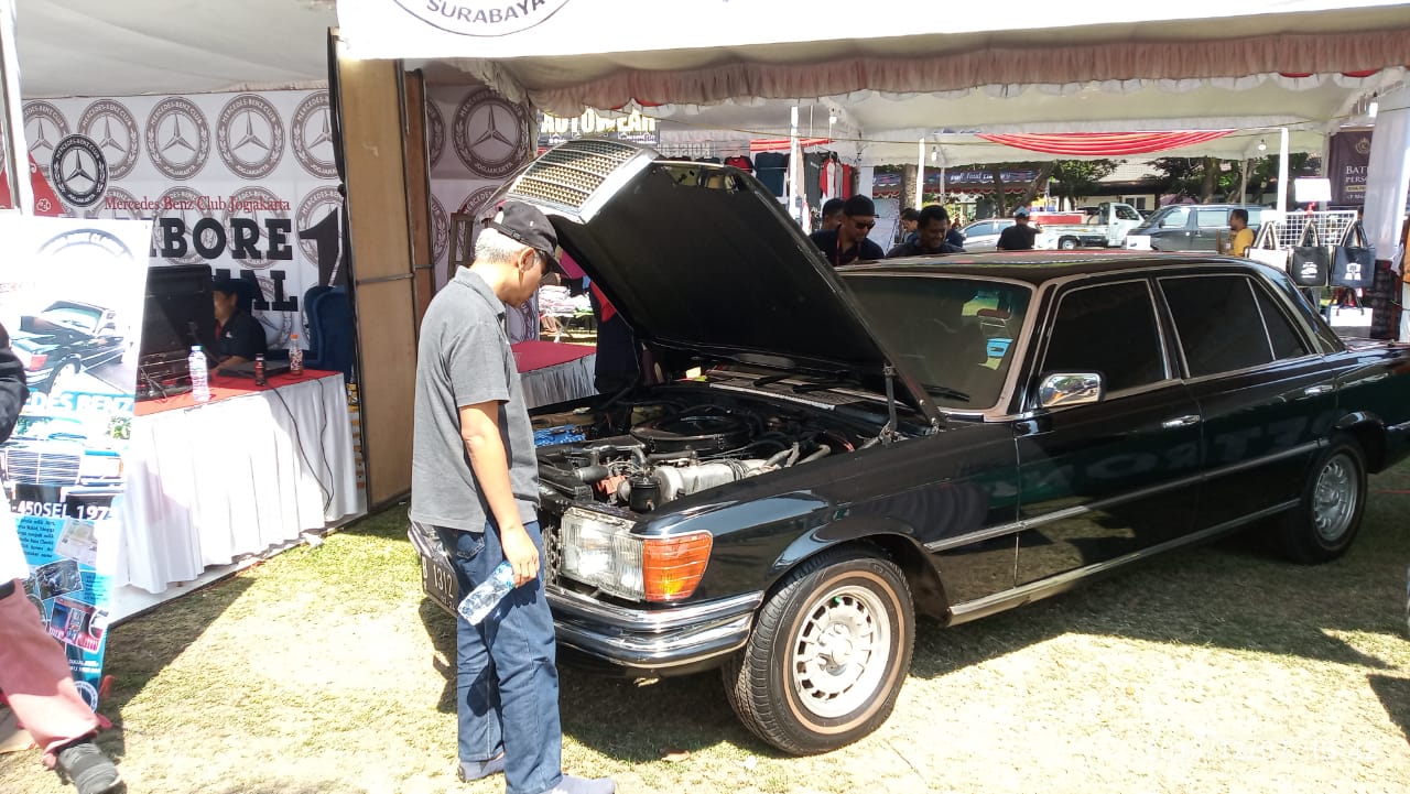 Mercy  Dulunya  Milik  Gusdur  DI Tawar  650 Juta ‘Jadi Primadona  Di Event Jamnas  2019‘ 