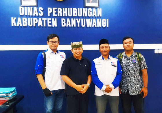 Harmonisasi DPD PWMOI - Dishub Untuk Masa Depan Kabupaten Banyuwangi 
