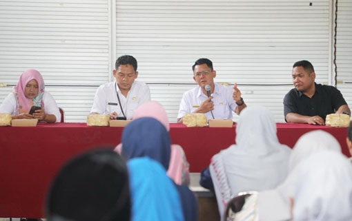 WAKIL BUPATI SLEMAN HADIRI MONEV PENANGGULANGAN KEMISKINAN
