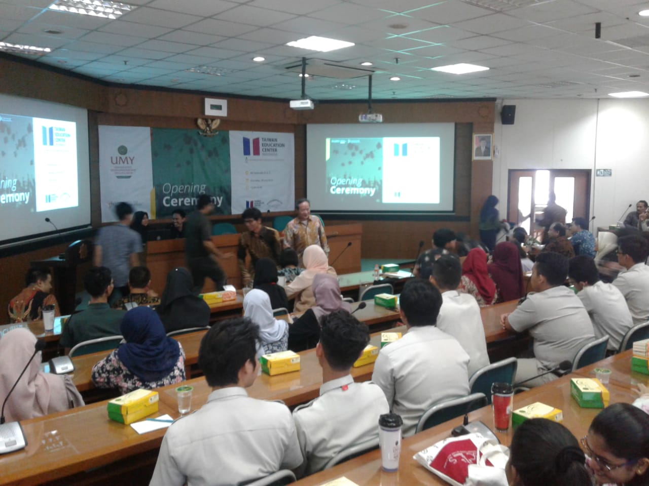 UMY MoU Sekaligus Resmikan Taiwan Eduction Center Guna Pengembangan Pendidikan 
