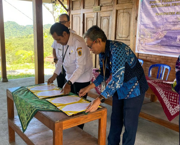 JALIN KERJA SAMA PEMKAB SLEMAN- PEMKAB KLATEN PENGELOLAAN AIR DI WILAYAH PERBATASAN