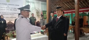 Mukidi SE Lurah Jatimulyo Dlingo…