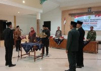 Lurah Mulyodadi Bantul Lantik Dukuh…