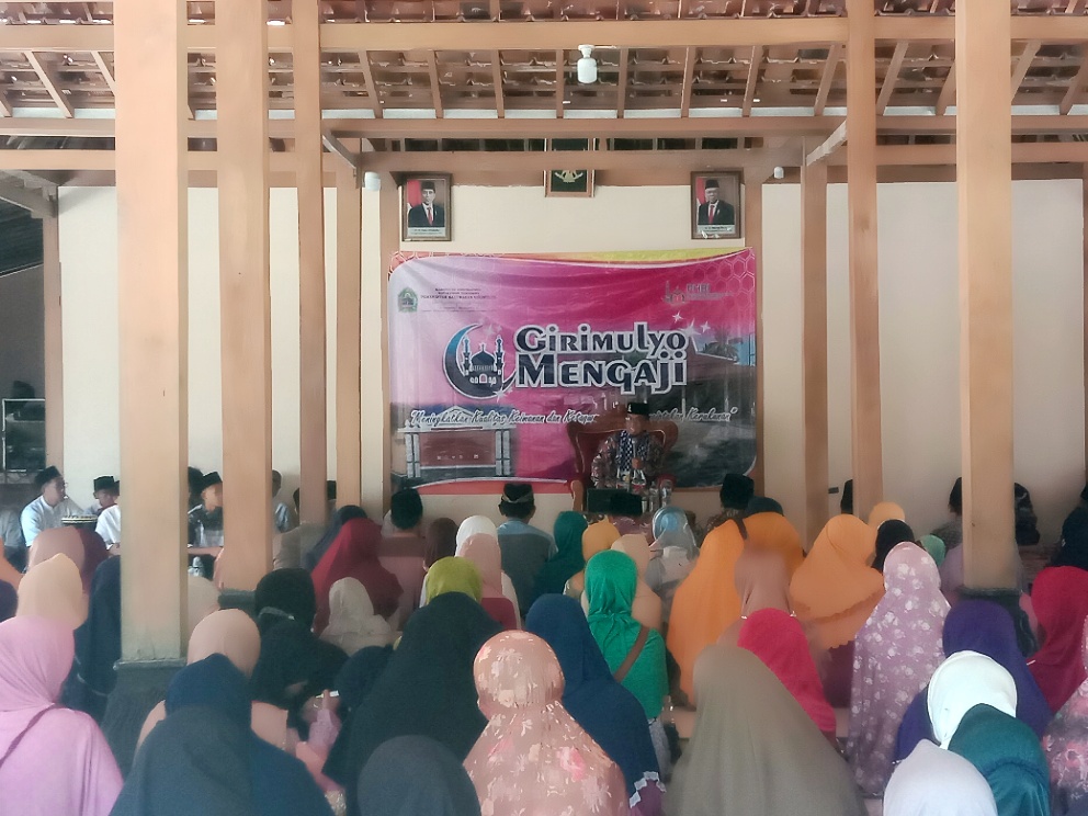 Warga Girimulyo Gunungkidul Giat Mengaji