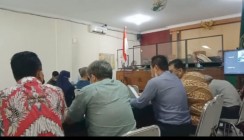 Sidang ke 13 Kasus Proyek Apartel…