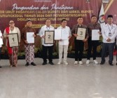 3 Cabup Maju Pilkada Gunungkidul…