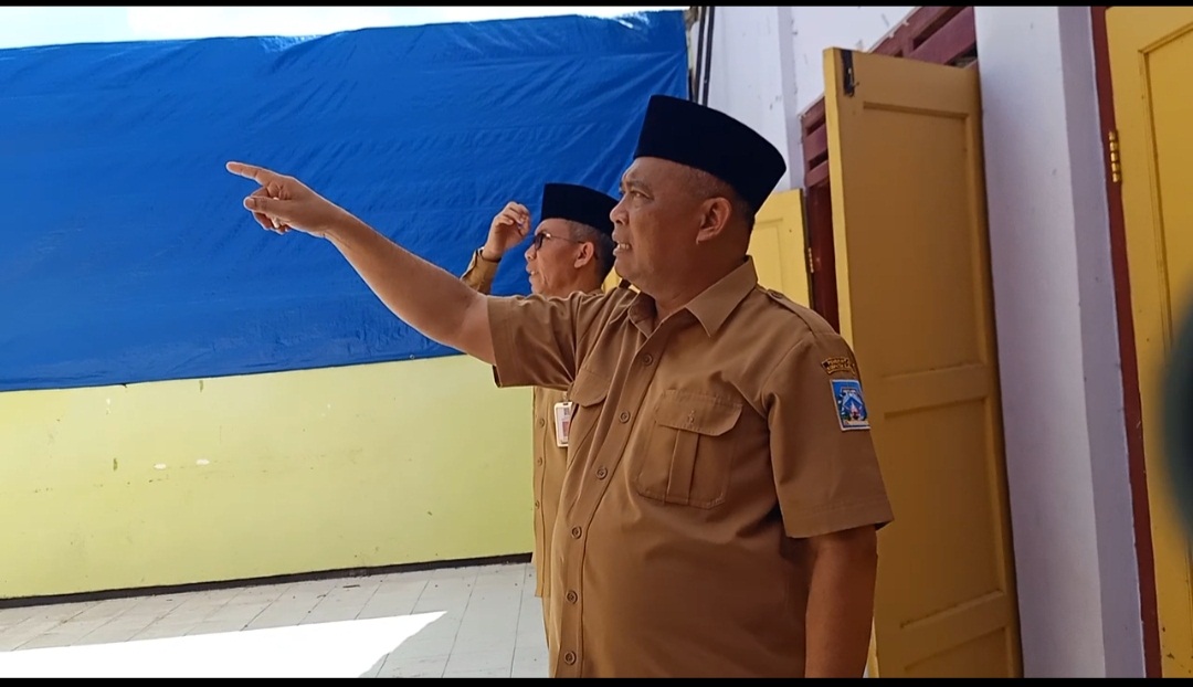  Bupati Sleman Tinjau Ambruknya Atap SDN Kledokan Ditegaskan Renovasi Dimulai Bulan Mei 2025