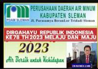 PDAM TIRTA SEMBADA SLEMAN MENGUCAPKAN…