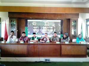Gmnu  –  Amm Menggelar Diskusi Untuk Menyongsong Bantul 2 Abad