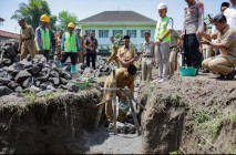 Peletakan Batu Pertama Pembangunan…