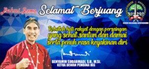 Selamat berjuang Para Calon Kepala…