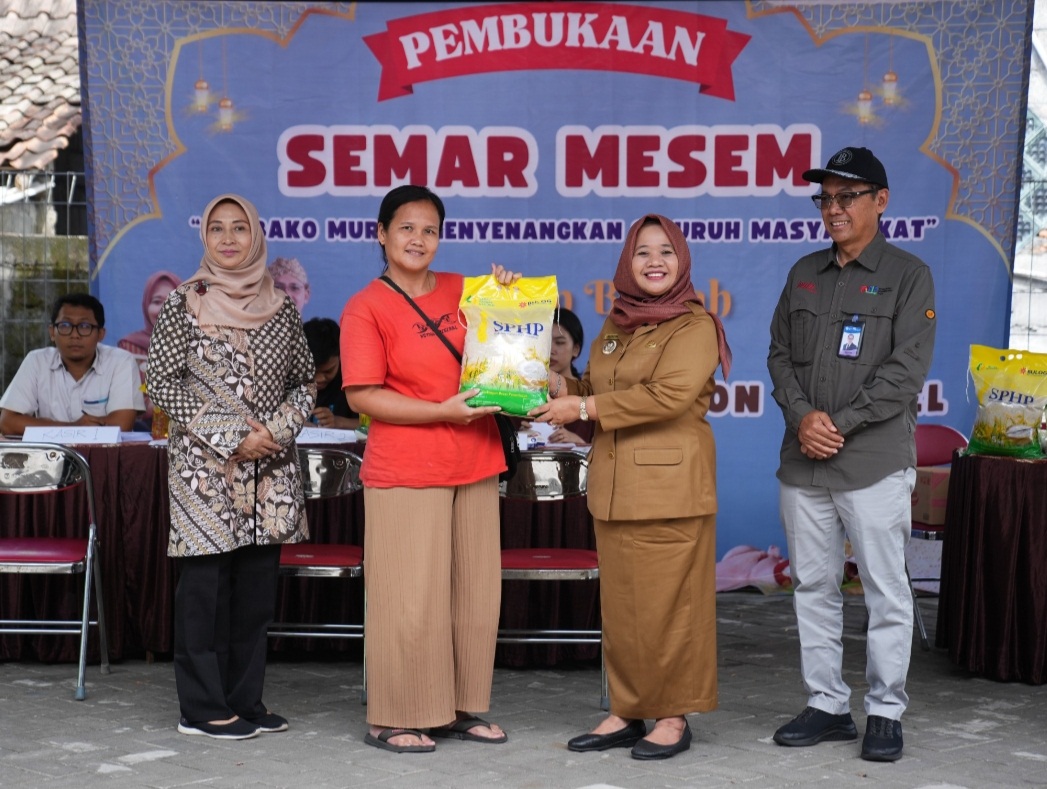 SEMAR MESEM SLEMAN BAGI BERAS BULAN RAMADHAN 1445 H