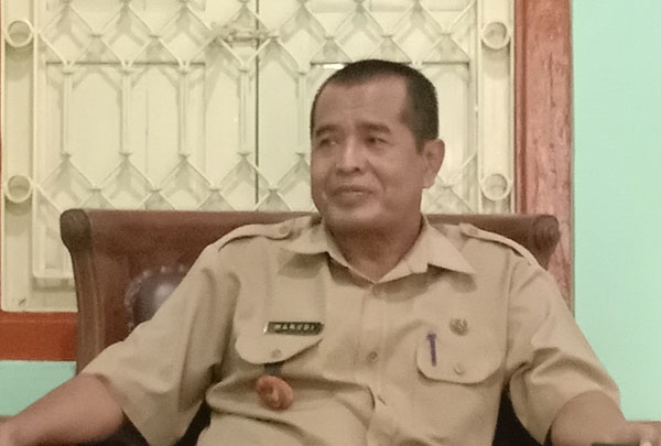 Warudi Lurah Banjararum Kalibawang Kulon Progo  Setia membangun Desa