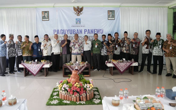 Camat Kabupaten Sleman Punya Paguyuban Panewu Se Sleman Ini Pesan Bupati 