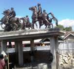 Patung Sultan Agung Titik Nol Imogiri…