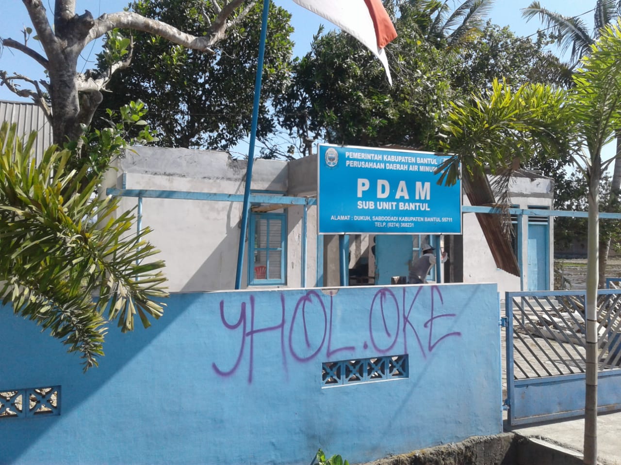 PDAM Bantul  2019 Mampu Menyumbang PAD  