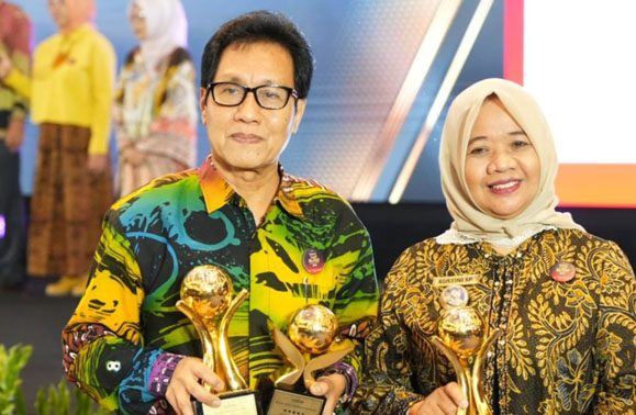 SLEMAN BOYONG 3 PENGHARGAAN TOP BUMD AWARDS 2024