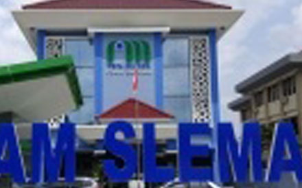 Dewan Pengawas PDAM Tirta Sembada Sleman 2022 di Lantik 