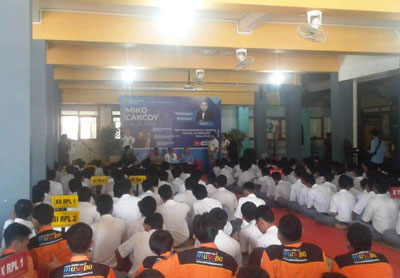 Siswa Sekolah Ditekankan Gunakan IT Untuk Kegiatan Positif Medukung Mata Pelajaran  