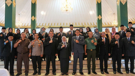 16 PEJABAT SLEMAN JELANG PEMILU 2024 RESMI DILANTIK 