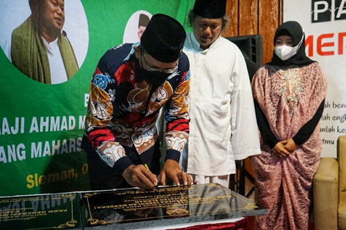 PKBM Generasi Merdeka Diresmikan dan Gelar Do'a Bersama