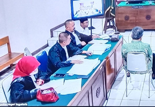 Sidang Tipikor Tkd Maguwoharjo Edi - Danang Di Sebut Sebut Dalam Keterlibatan Pra Proyek dan Proses Surat Menyurat ‘PJ Lurah  Aris Lanjutkan’ 