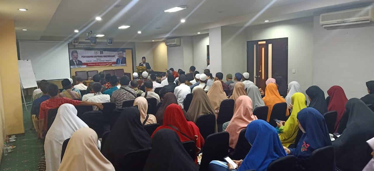  PKS NTB Gelar  Penyerapan Aspirasi di Pulau Bali Terkait Amandemen UUD 1945 