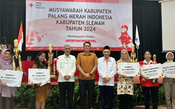  Muskab PMI Kabupaten Sleman 2024