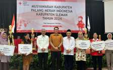 Muskab PMI Kabupaten Sleman 2024…