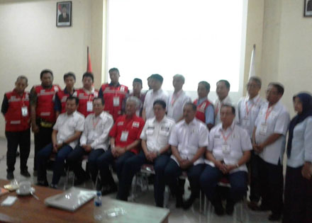 Tingkatkan Profesionalisme PMI Hindari  Istilah Gatotkoco 