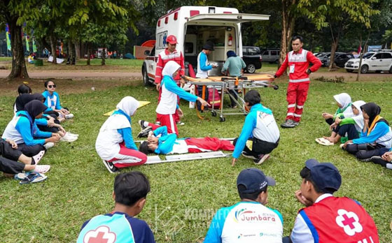 JUMBARA PMR  KE  XI JAKARTA 2024 AJANG PENINGKATAN PEMBINAAN GENERASI MUDA