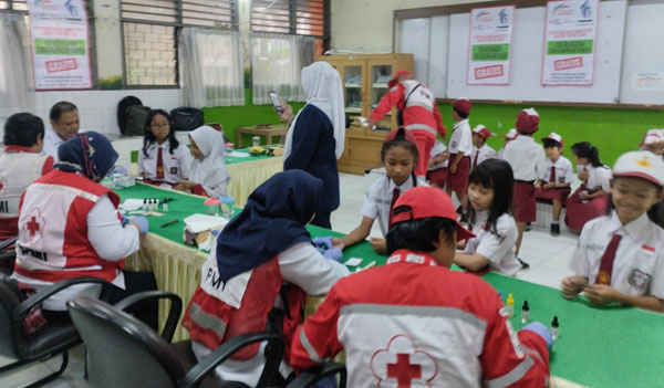 Gebyar Bakti Kesehatan PMI Kota Jakarta Pusat 2024