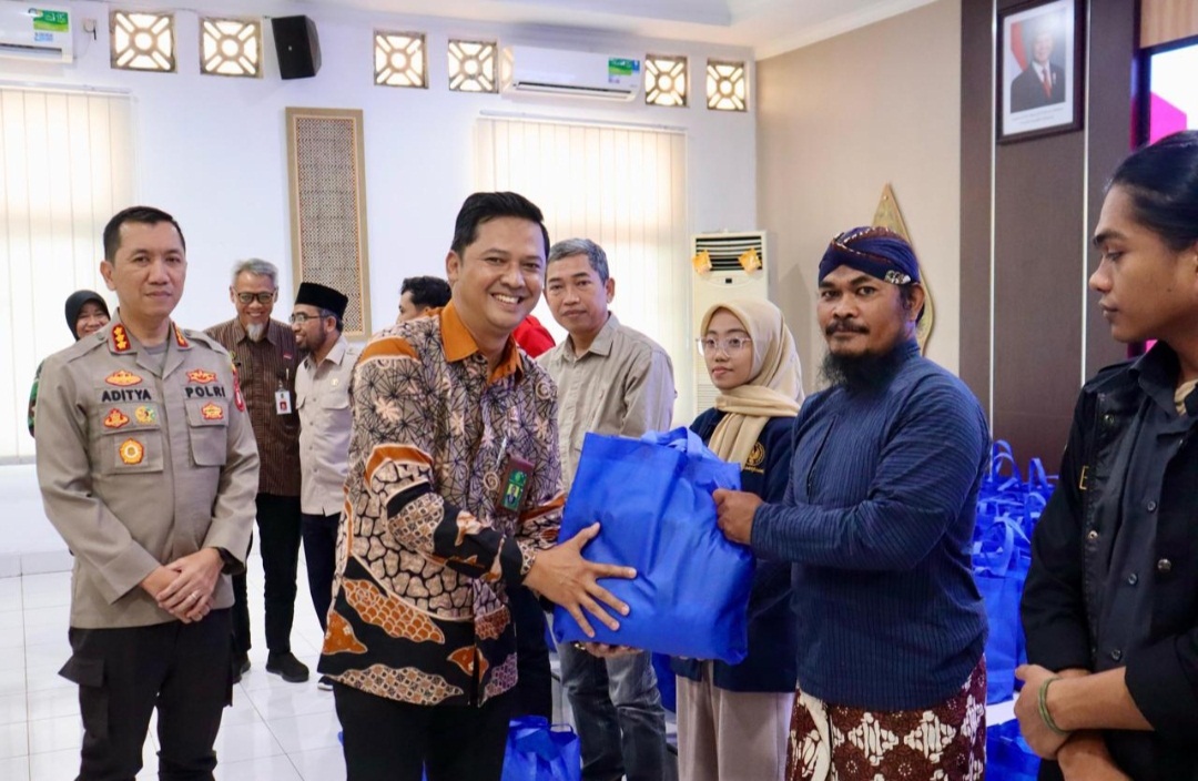 Polda DIY Gelar Baksos  Berbagi Sesama Bantu Masyarakat Selama Ramadhan