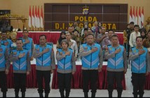 Polda DIY Gelar Pengambilan Sumpah…