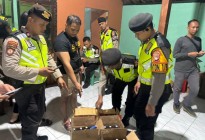 Ditsamapta Polda DIY Laksanakan…