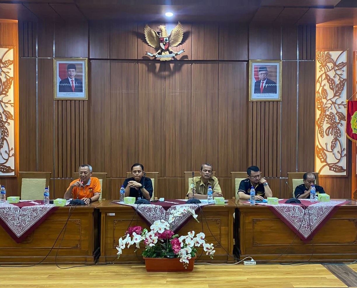 Refocussing Anggaran Popda Di Gunungkidul 2024 Alami Penyusutan