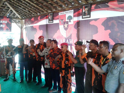 Majelis Pemuda Pancasila Bantul  Gelar Muscab 