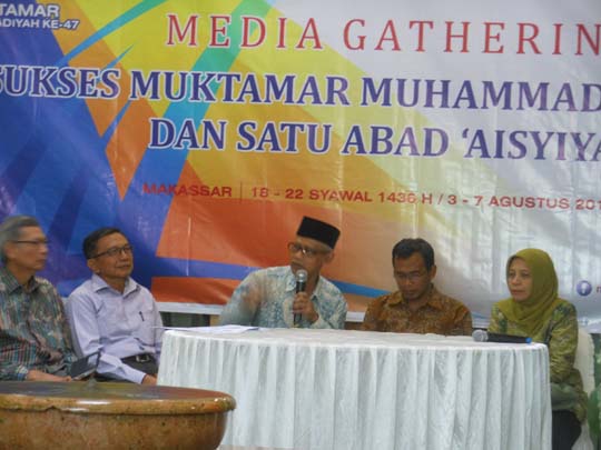 82 Calon Ramaikan Bursa  Pemilihan PP Muhamadiyah  