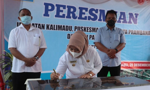 Kapanewon Prambanan  Miliki Tiga Sarana dan Prasarana Bernilai Milyaran Rupiah 