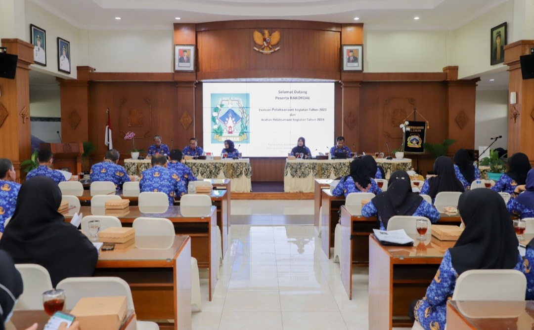 RAKORDAL PERTAMA PERANGKAT DAERAH SLEMAN OPTIMALKAN CAPAIAN KINERJA