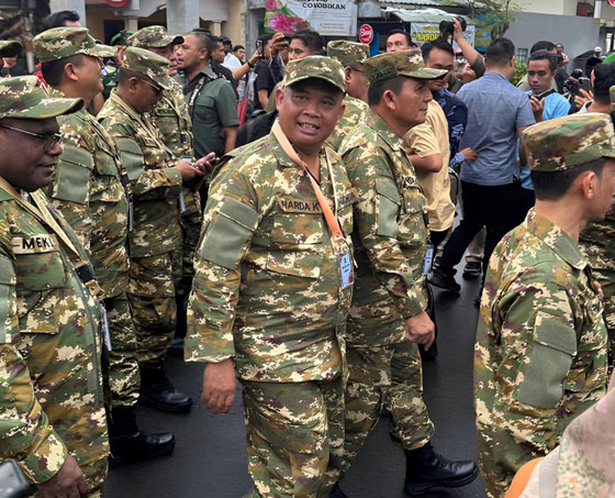 Harda Kiswaya Bupati Sleman Enjoi Ikuti Retret Kepemimpinan di Akademi Militer Magelang